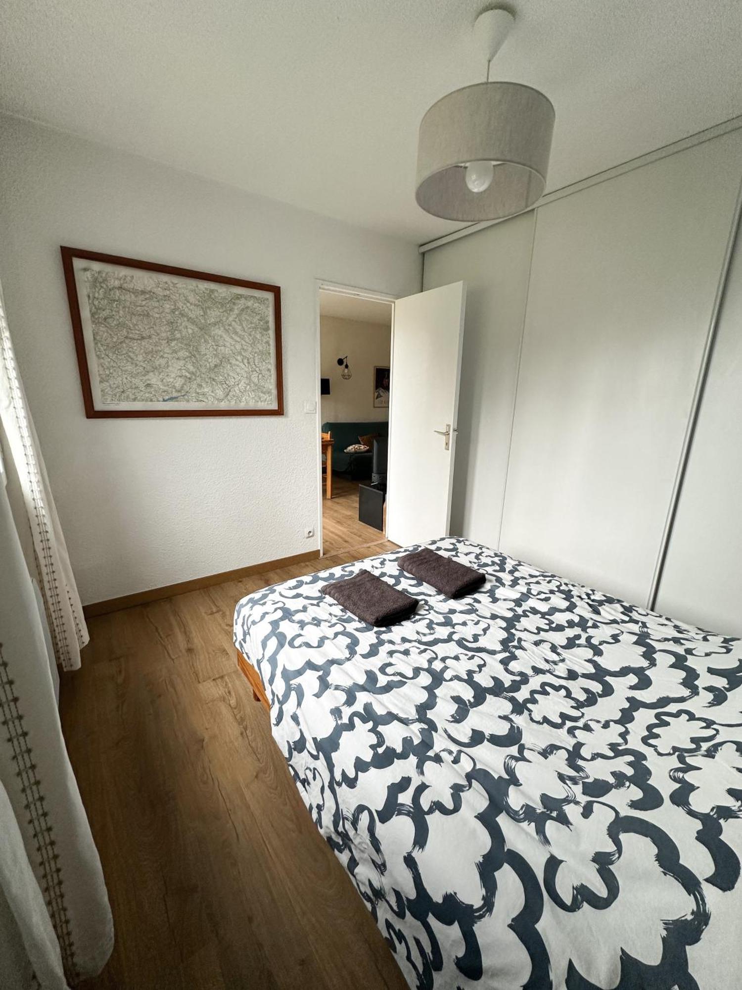 Appartement Tres Calme 2 Chambres Avec Parking Et Jardin Prive Sur Les Hauteurs De Briancon Экстерьер фото